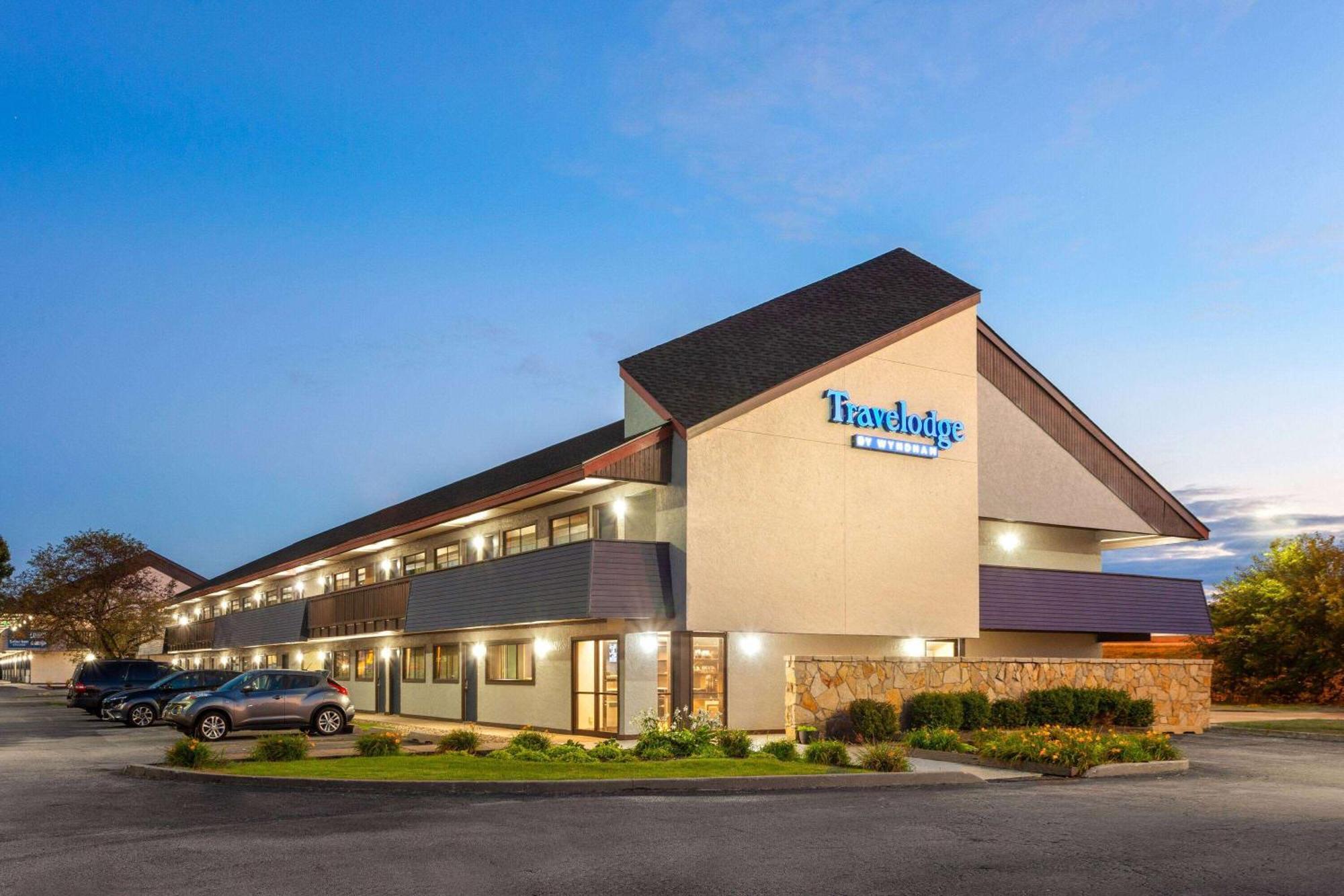 Travelodge By Wyndham Пеория Экстерьер фото
